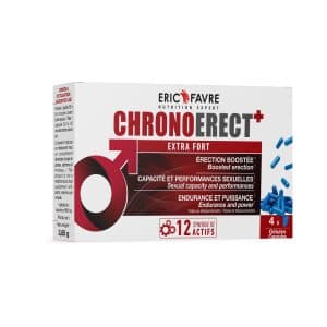 Eric Favre ChronoErect+ Extra Fort – 4 gélules
