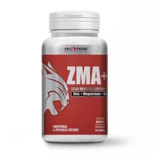 Eric Favre ZMA+ Zinc Magnésium Vitamine B6 – 120 gélules