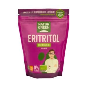 Nature Green, Erythritol, Edulcorant 0 calorie, 500g.