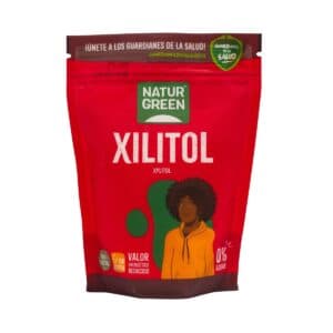 NaturGreen, Xylitol, Edulcorant 0 sucre, 500g.