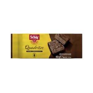 Schär Quadritos Dark Chocolate 40 g