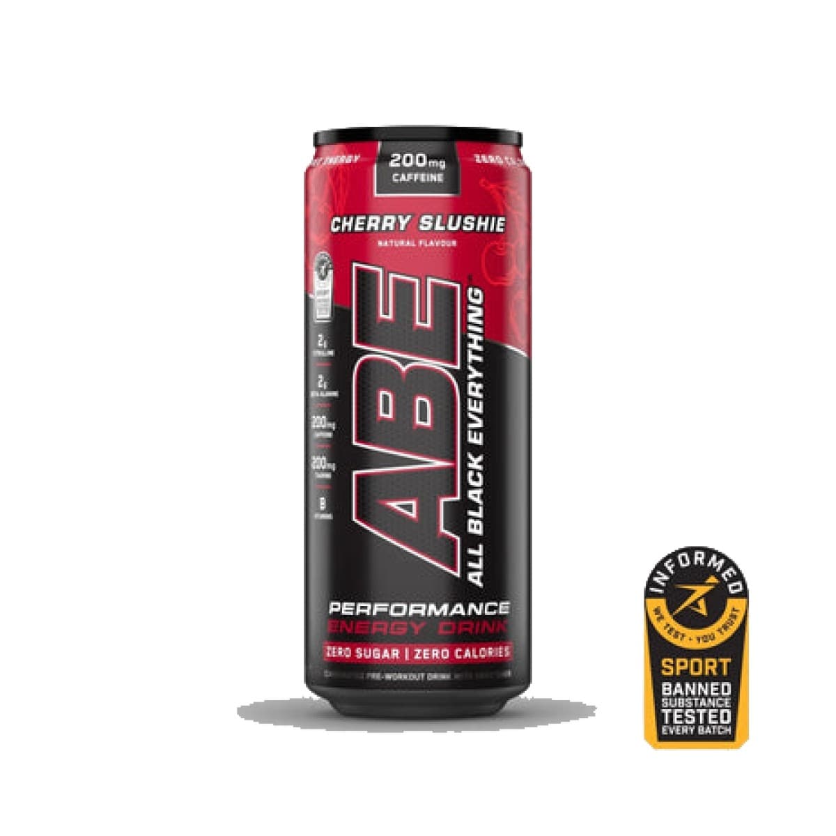 Applied Nutrition ABE Energy Drink Cherry Slushie 330 ml