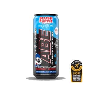 Applied Nutrition ABE Performance Energy Drink Slush Puppie Red & Blue Mix 330 ml