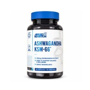 Applied Nutrition Ashwagandha KSM-66 300 mg — 60 gélules