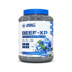 Applied Nutrition Beef XP Isolat de Protéine de Bœuf Blue Raspberry 1,8 kg