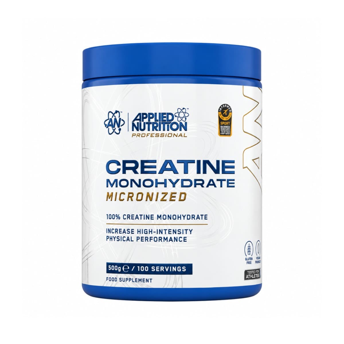 Applied Nutrition Creatine Monohydrate Micronized 500 g