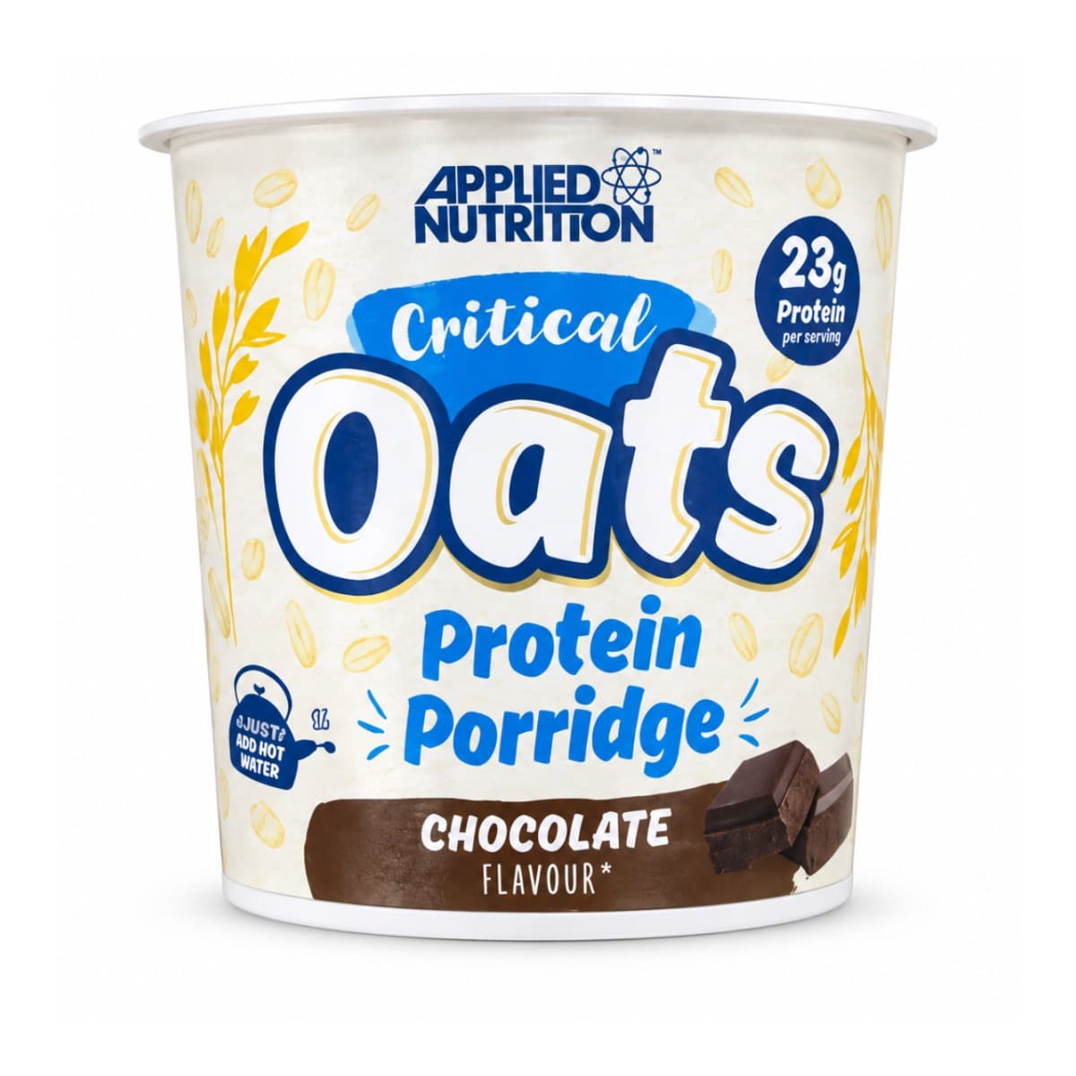 Applied Nutrition Critical Oats Porridge Protéiné Chocolat — Pot 60 g