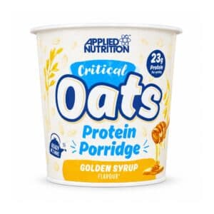Applied Nutrition Critical Oats Porridge Protéiné Golden Syrup — Pot 60 g