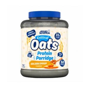 Applied Nutrition Critical Oats Protein Porridge Golden Syrup 3 kg