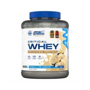 Applied Nutrition Critical Whey Vanilla Ice Cream 2 kg