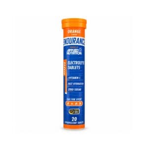 Applied Nutrition Endurance Électrolytes Orange — 20 comprimés effervescents