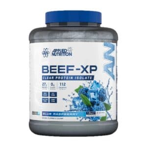 Applied Nutrition Beef XP Isolat de Protéine de Bœuf Blue Raspberry 1,8 kg