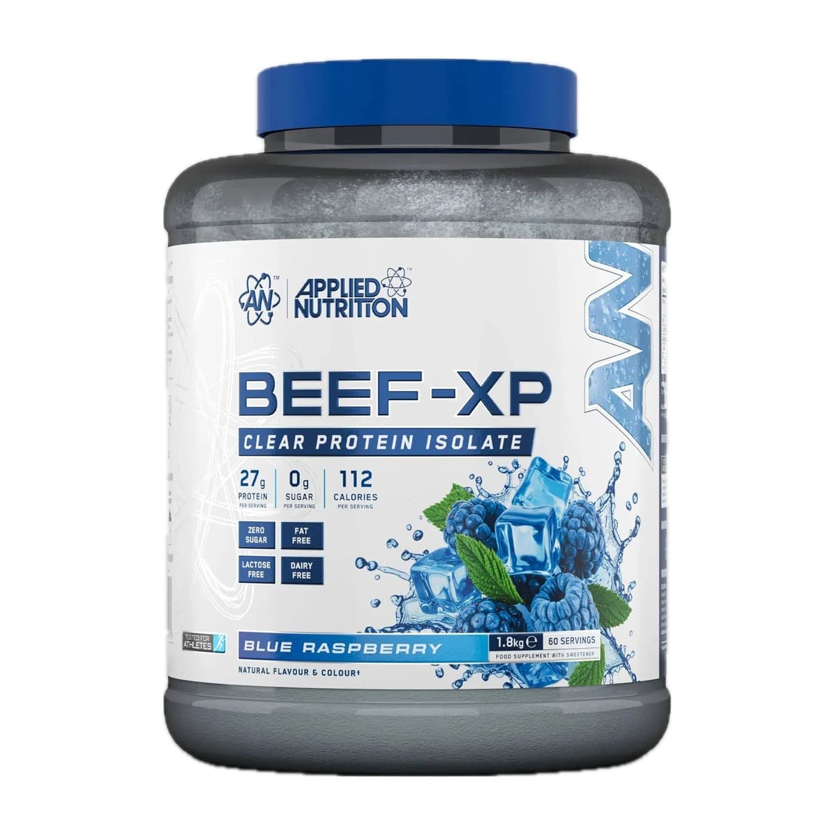 Applied Nutrition Beef XP Isolat de Protéine de Bœuf Blue Raspberry 1,8 kg