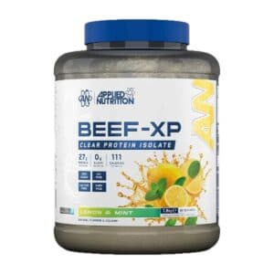 Applied Nutrition Beef XP Isolat de Protéine de Bœuf Lemon & Mint 1,8 kg