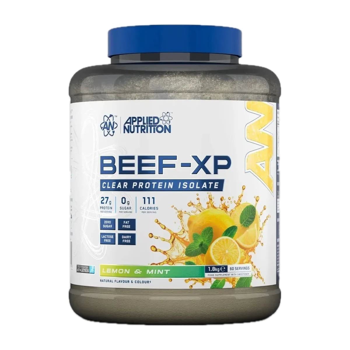 Applied Nutrition Beef XP Isolat de Protéine de Bœuf Lemon & Mint 1,8 kg