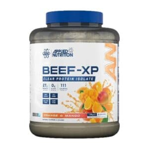 Applied Nutrition Beef XP Isolat de Protéine de Bœuf Orange & Mango 1,8 kg
