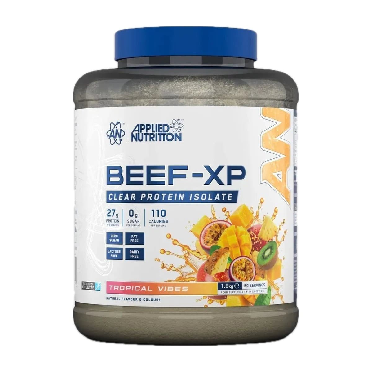 Applied Nutrition Beef XP Isolat de Protéine de Bœuf Tropical Vibes 1,8 kg
