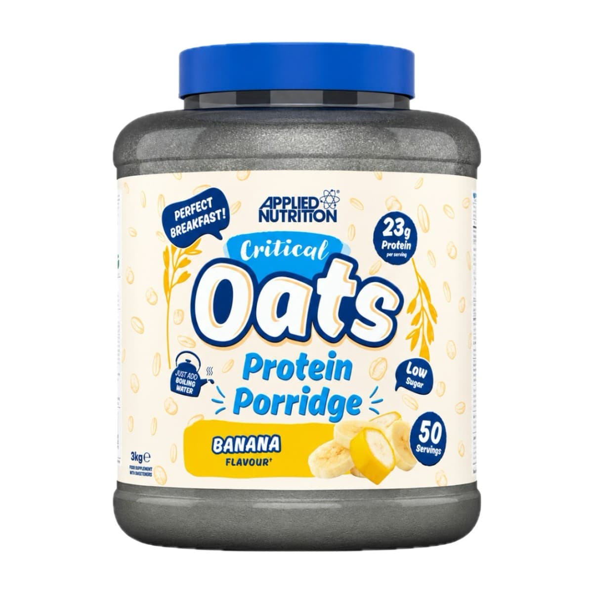 Applied Nutrition Critical Oats Protein Porridge Banana 3 kg