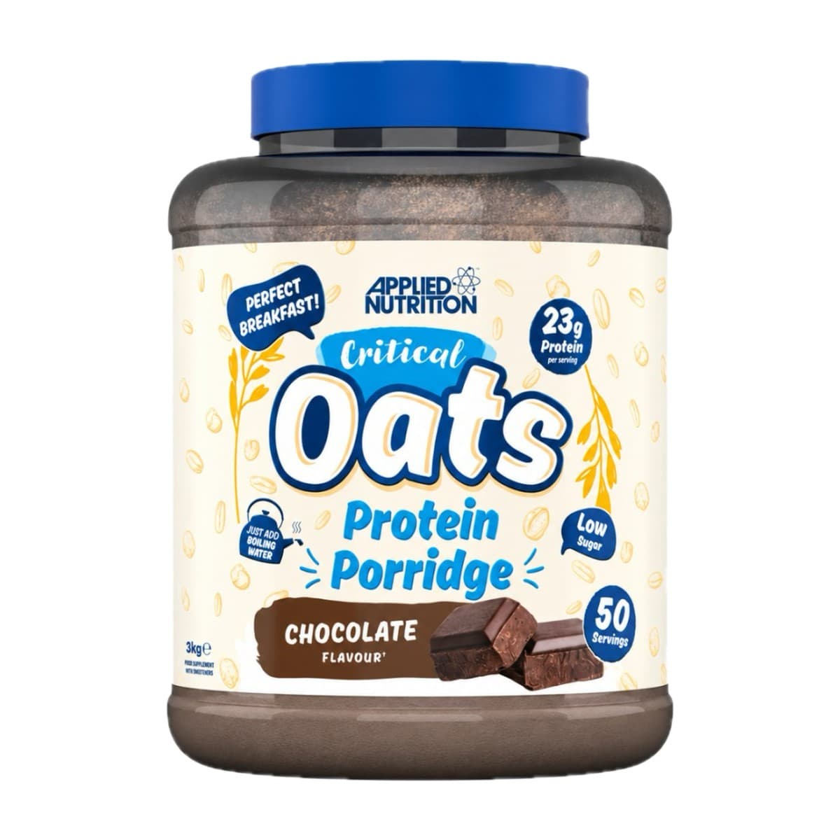 Applied Nutrition Critical Oats Protein Porridge Chocolate 3 kg