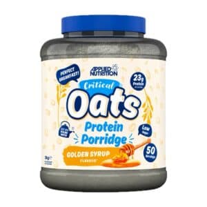 Applied Nutrition Critical Oats Protein Porridge Golden Syrup 3 kg
