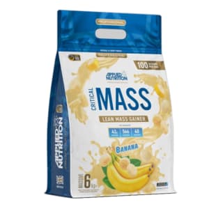 Applied Nutrition Critical Mass Professional Lean Banane 6 kg — sac sur fond blanc