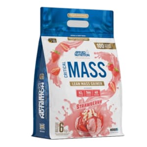 Applied Nutrition Critical Mass Professional Lean Fraise 6 kg — sac sur fond blanc
