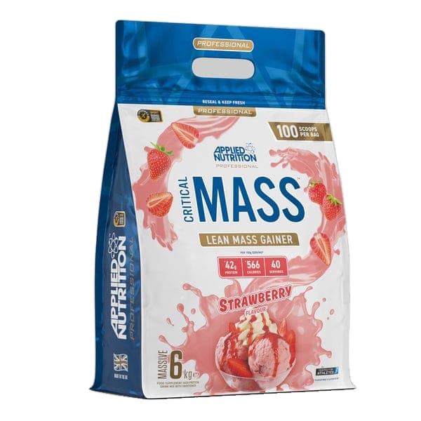 Applied Nutrition Critical Mass Professional Lean Fraise 6 kg — sac sur fond blanc