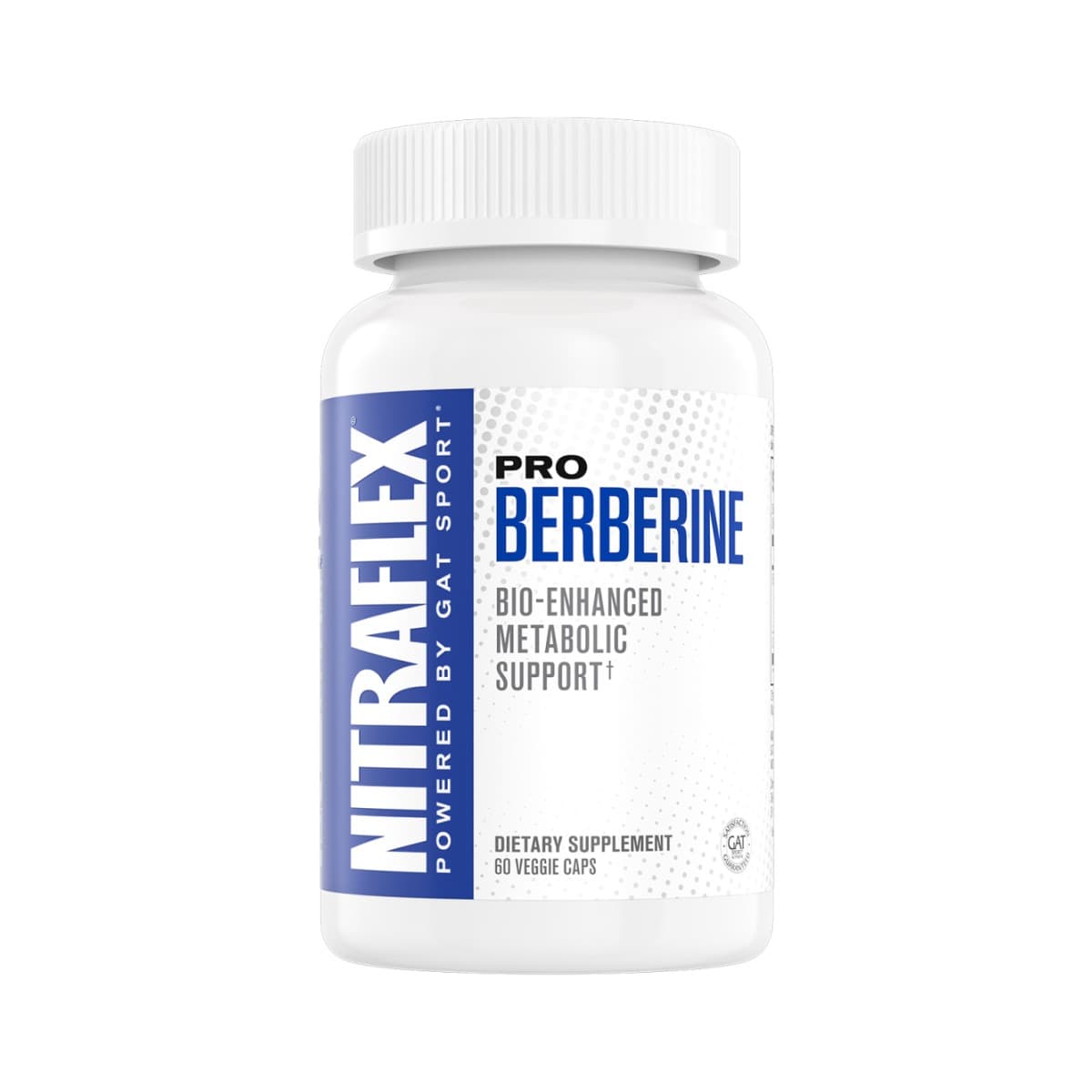 GAT Sport NITRAFLEX Pro Berberine 60 capsules végétales