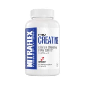 GAT Sport NITRAFLEX Pro Creatine 180 capsules