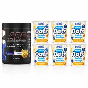 Pack ABE & Porridge — Applied Nutrition : composition du pack
