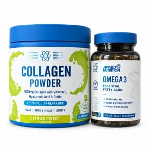 Pack Applied Nutrition : Beauty Collagen Citrus Twist et Oméga 3