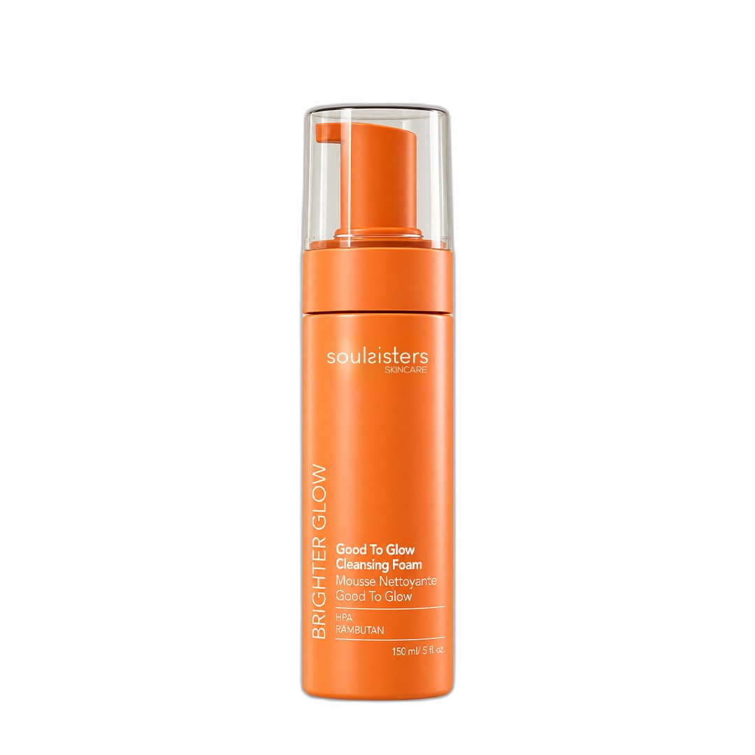 Souleisters Good to Glow Mousse Nettoyante Éclaircissante – 150 ml