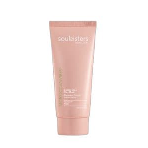 Souleisters Instant Glow Masque à l’Argile Rouge – 100 ml