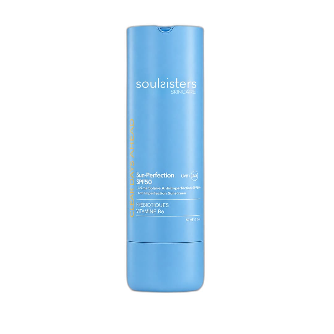 Souleisters Sun-Perfection Crème Solaire Anti-Imperfections SPF 50+ – 50 ml