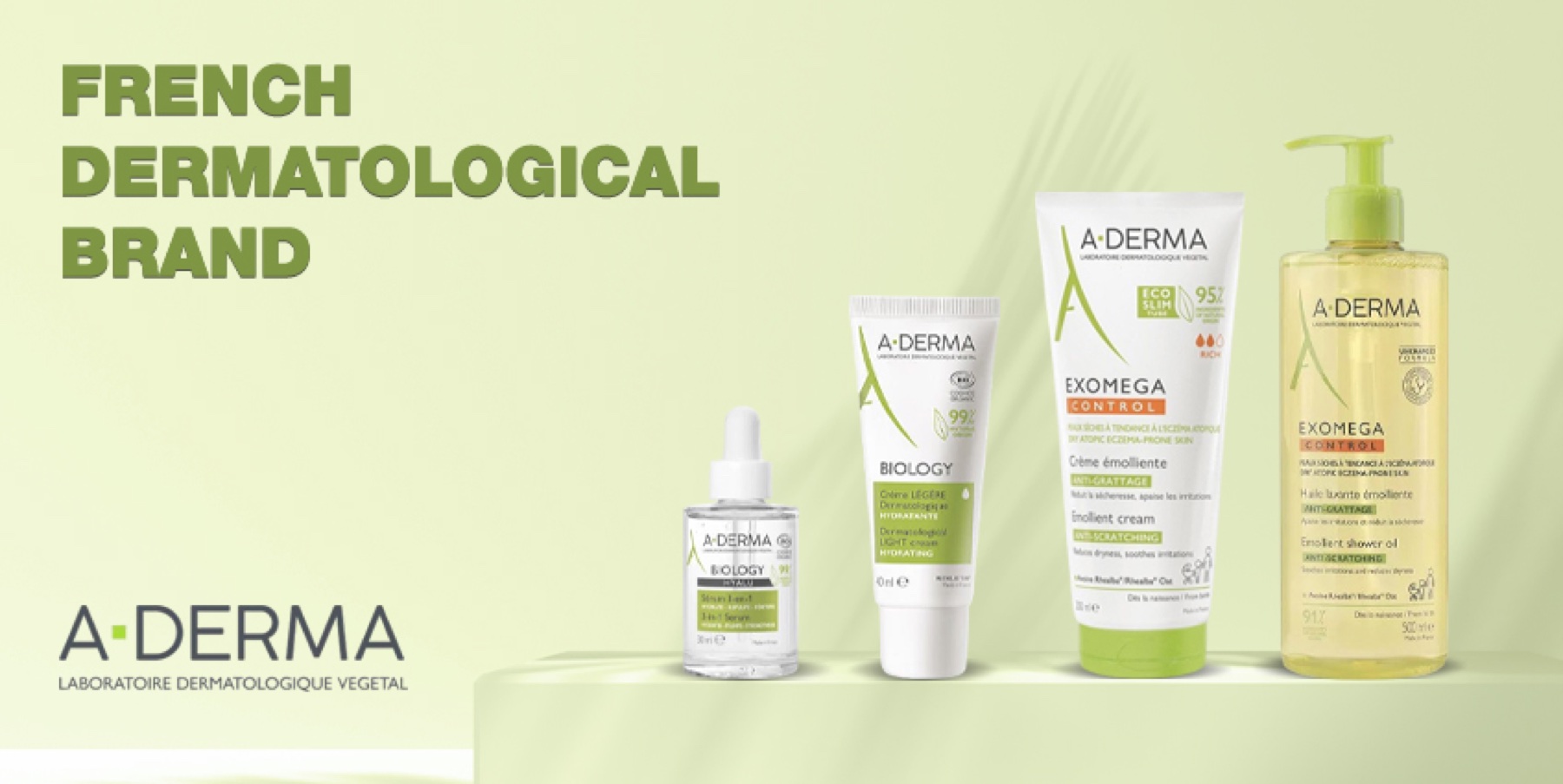 A-Derma · La sélection de la marque