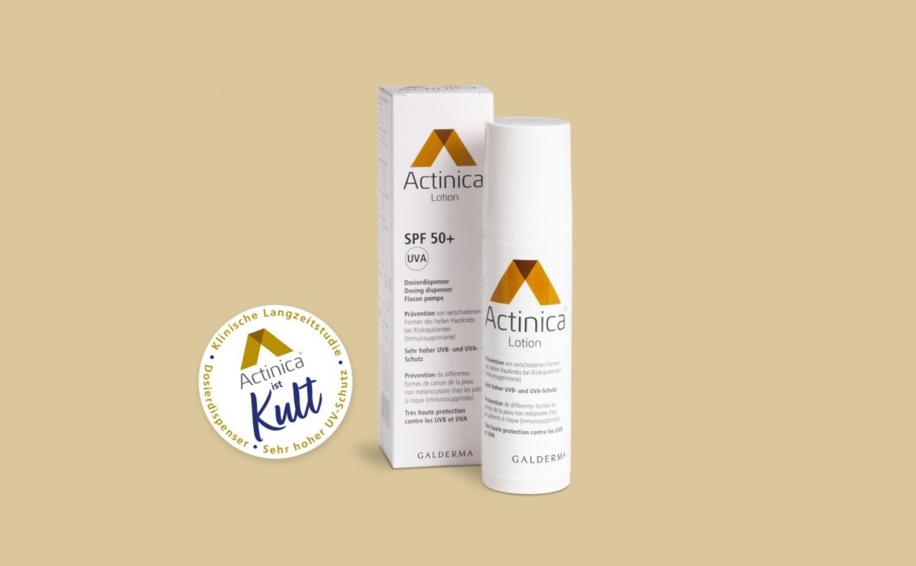 Actinica · La sélection de la marque