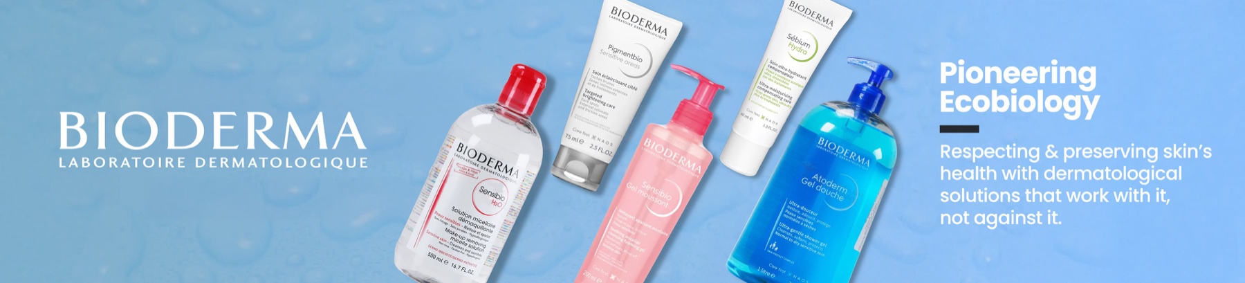 Bioderma · La sélection de la marque