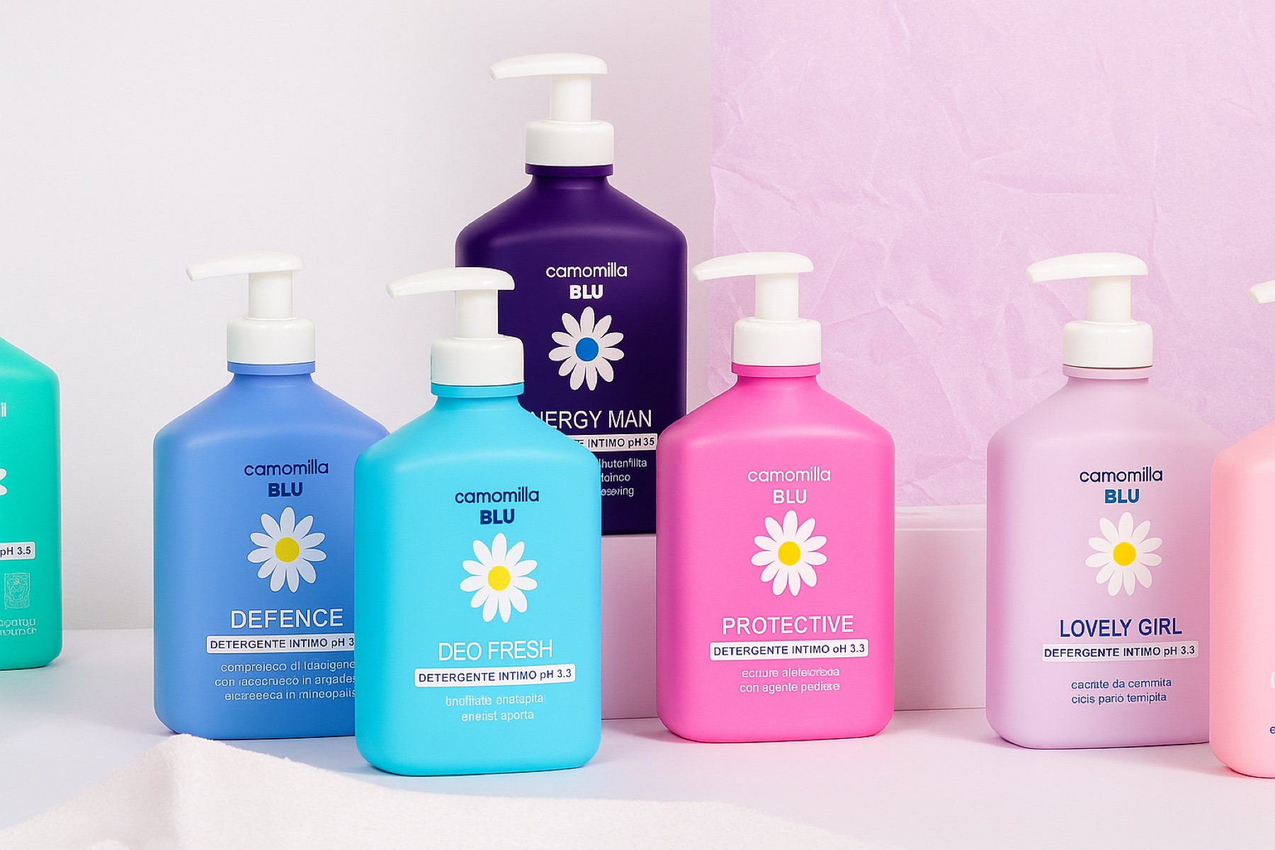 Camomilla Blu · La sélection de la marque