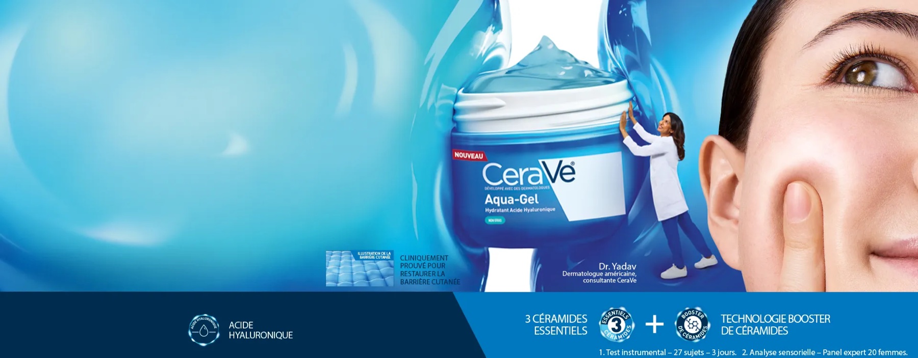 CeraVe · La sélection de la marque