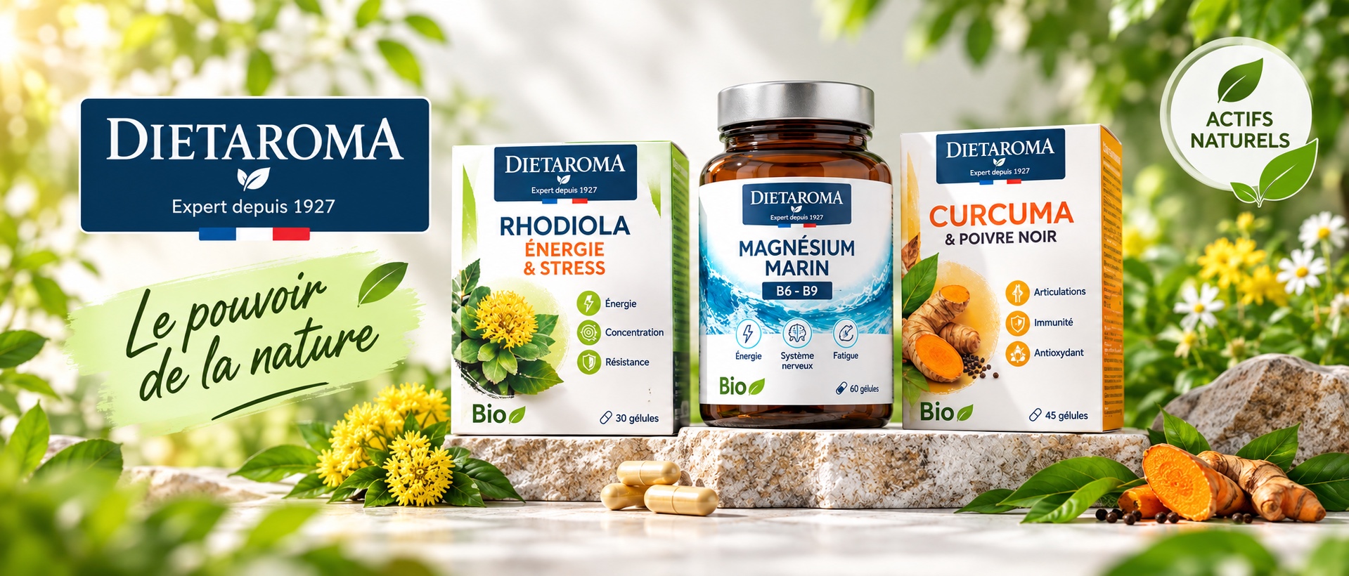 Dietaroma · La sélection de la marque