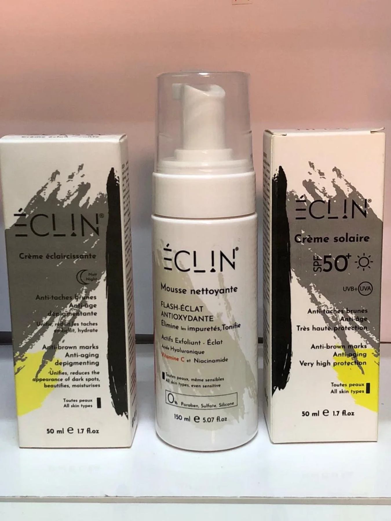 Eclin · La sélection de la marque