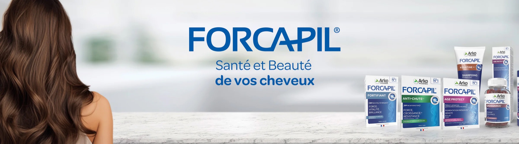 Forcapil · La sélection de la marque