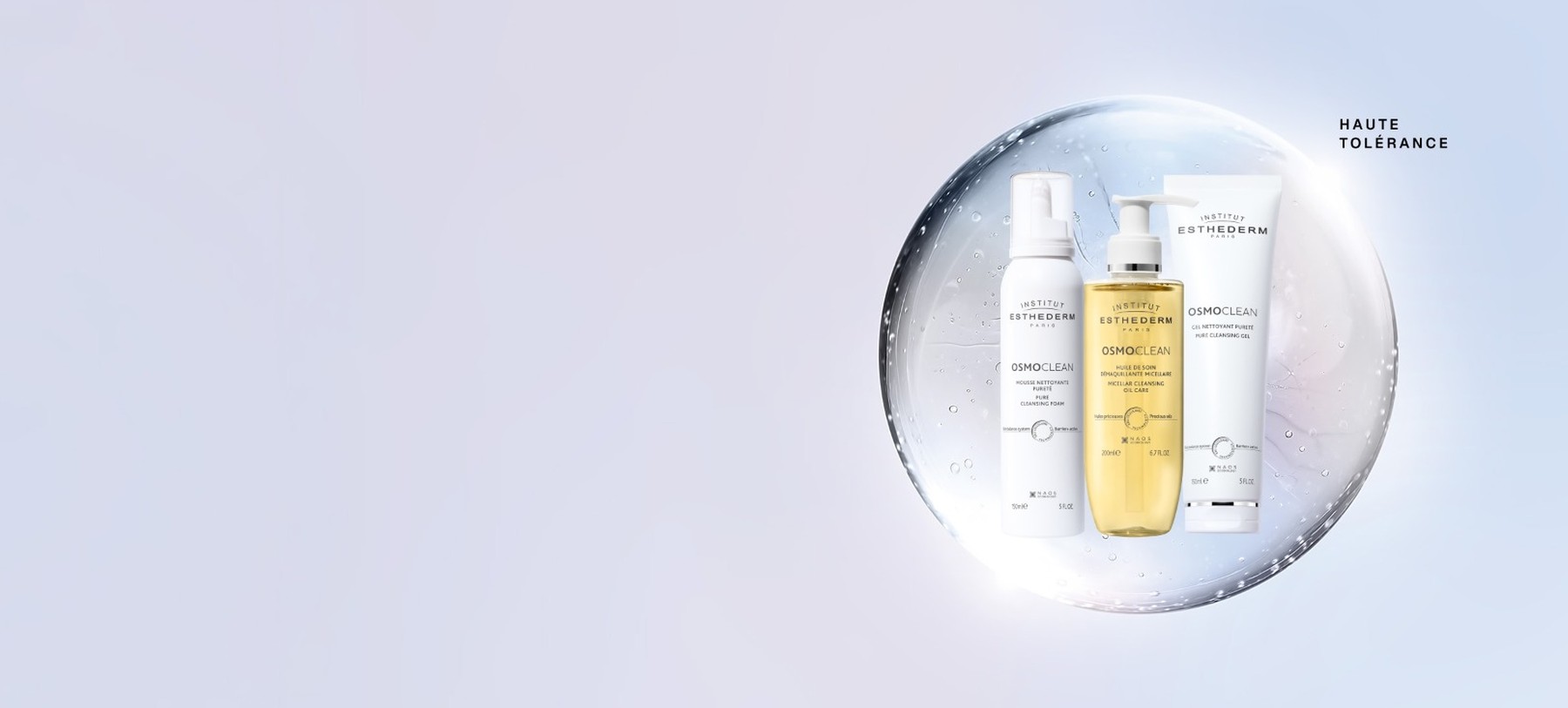 Institut Esthederm · La sélection de la marque