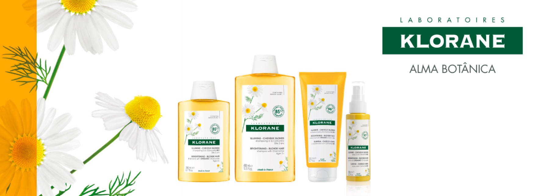 Klorane · La sélection de la marque