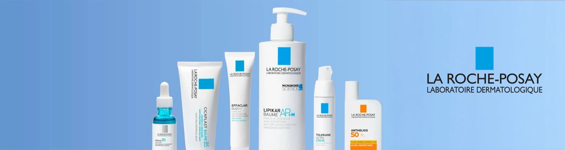 La Roche-Posay · La sélection de la marque