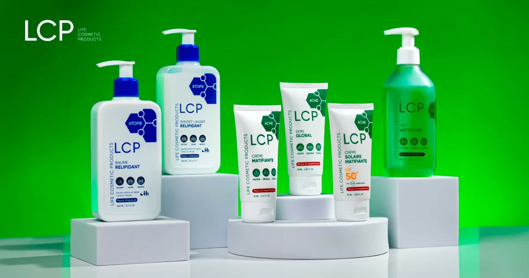 LCP · La sélection de la marque