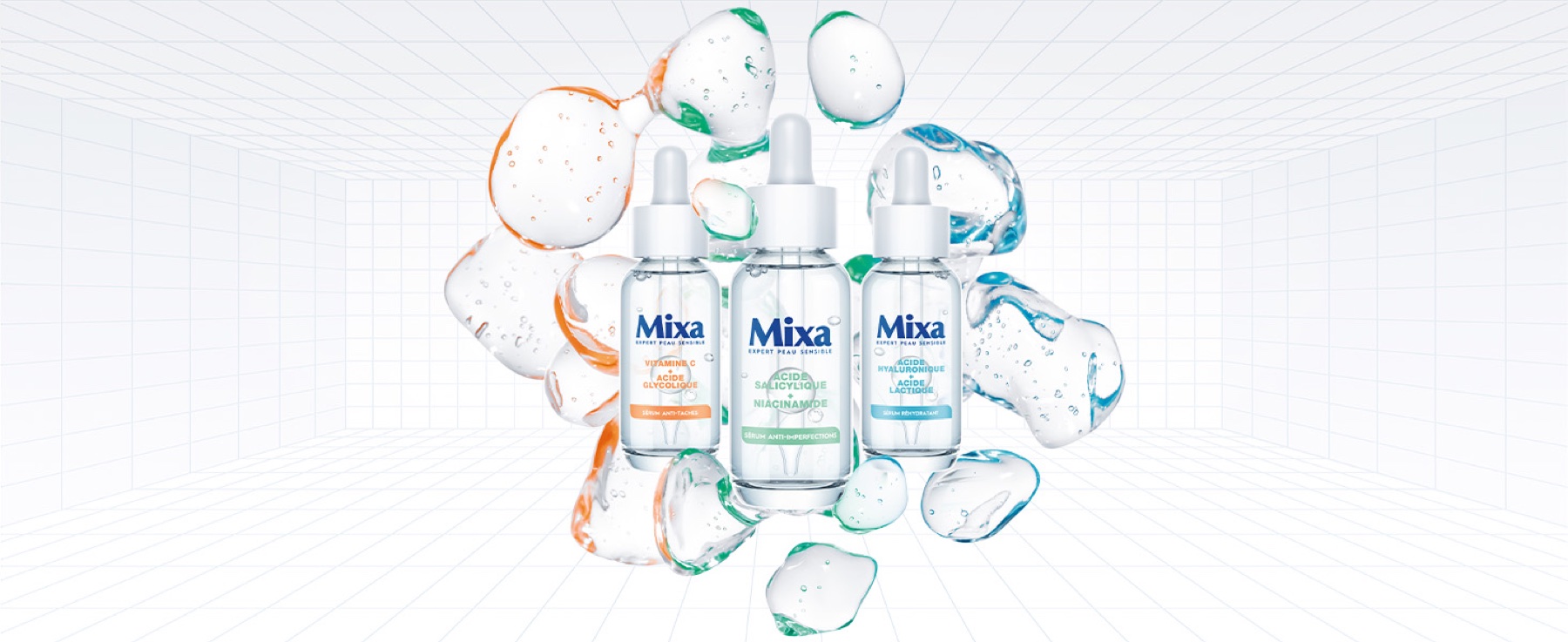 Mixa · La sélection de la marque