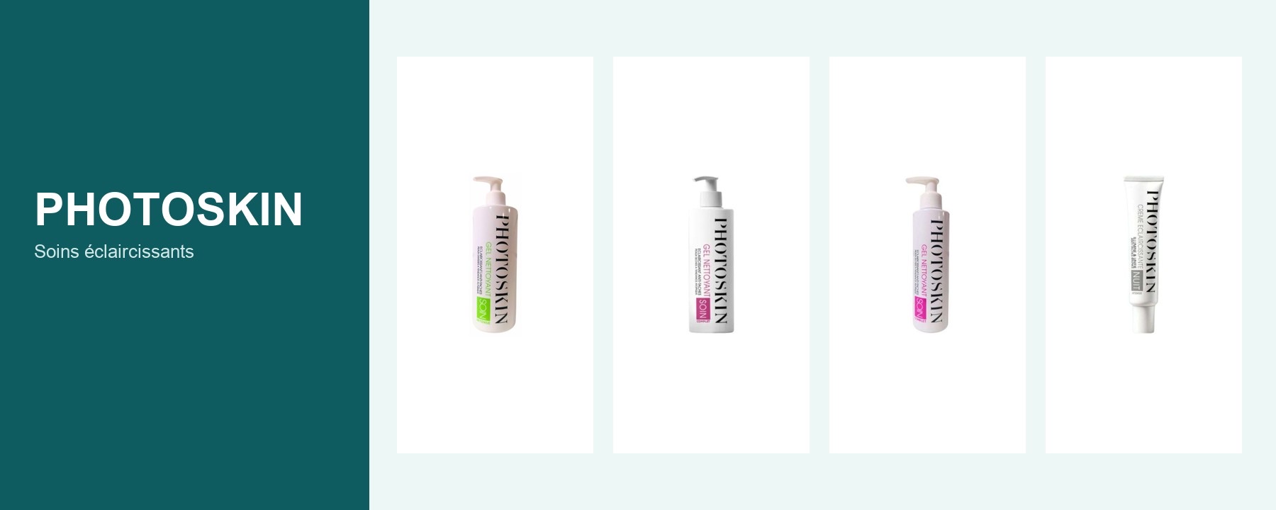 Photoskin · La sélection de la marque