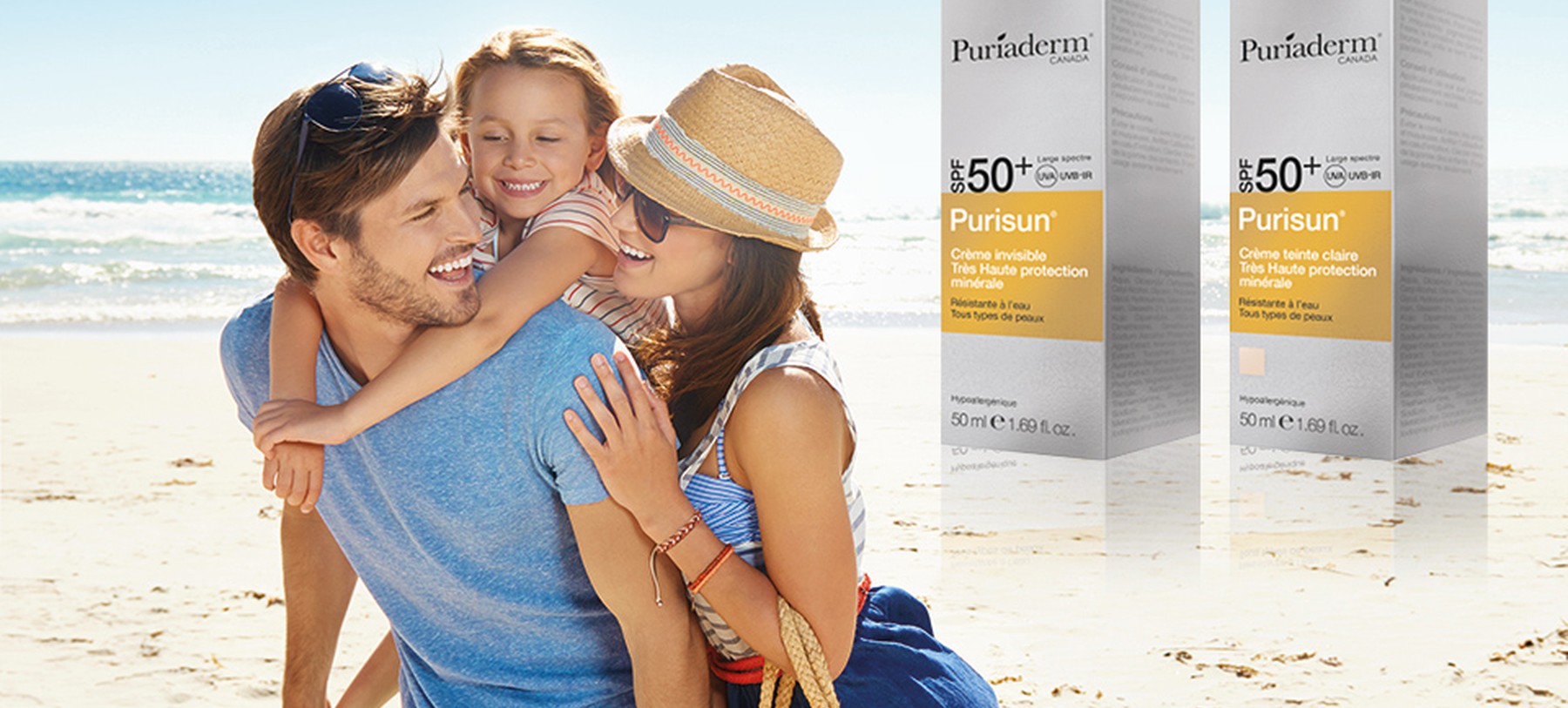 Puriaderm · La sélection de la marque