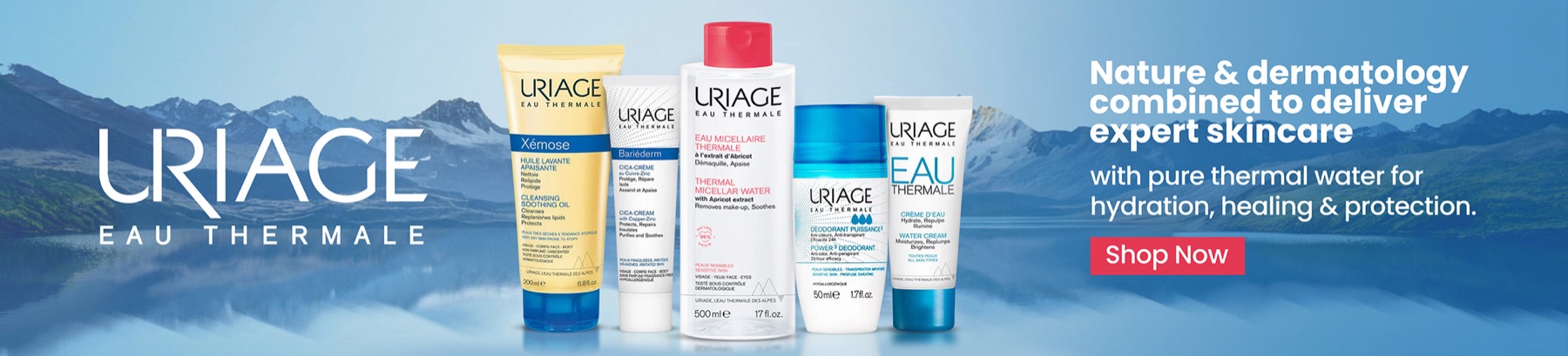 Uriage · La sélection de la marque
